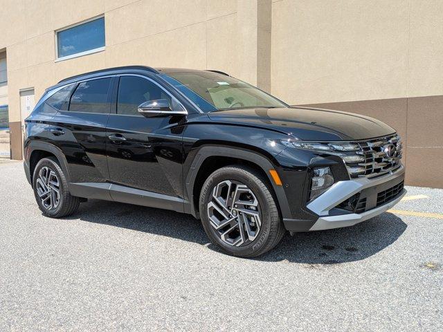 new 2025 Hyundai TUCSON Hybrid car, priced at $42,065