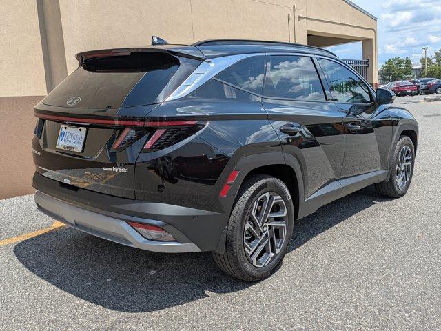 new 2025 Hyundai TUCSON Hybrid car, priced at $42,065