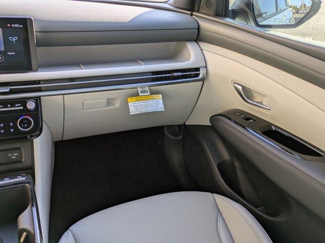new 2025 Hyundai TUCSON Hybrid car, priced at $42,065