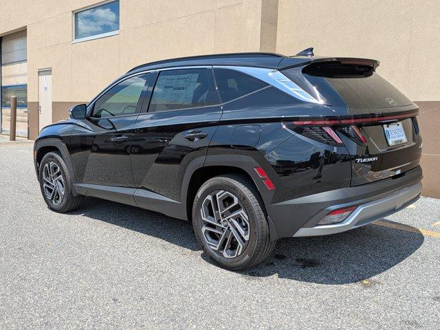 new 2025 Hyundai TUCSON Hybrid car, priced at $42,065