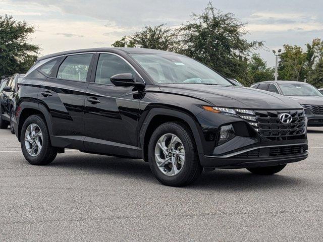 new 2024 Hyundai Tucson car, priced at $27,039