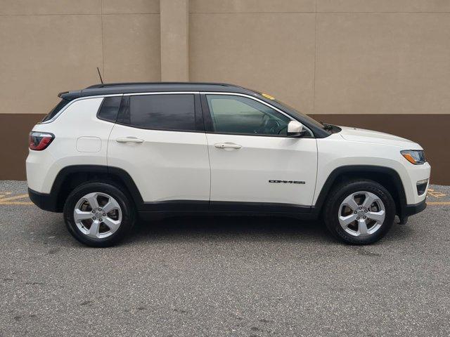used 2020 Jeep Compass car, priced at $22,209