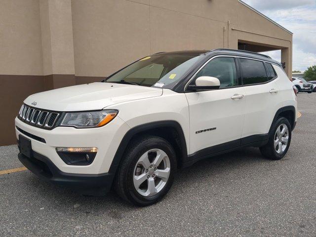 used 2020 Jeep Compass car, priced at $22,209