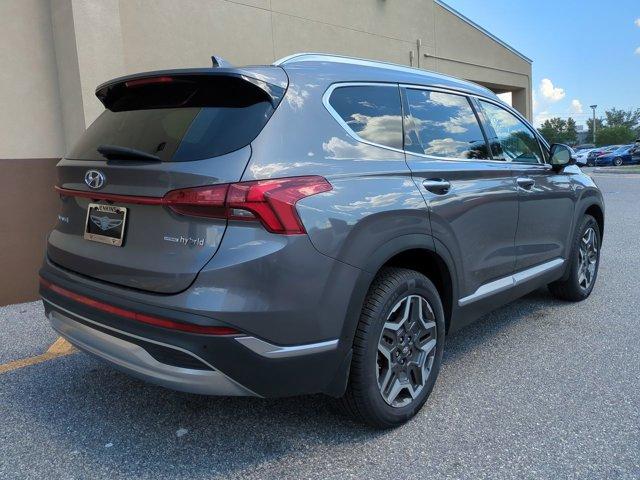 used 2021 Hyundai SANTA FE HEV car, priced at $29,399