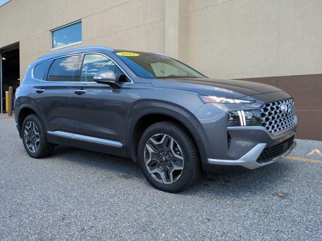 used 2021 Hyundai SANTA FE HEV car, priced at $29,399