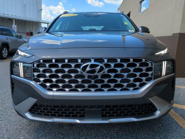 used 2021 Hyundai SANTA FE HEV car, priced at $29,399