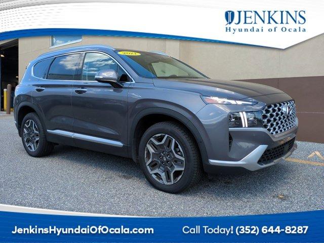 used 2021 Hyundai SANTA FE HEV car, priced at $29,399