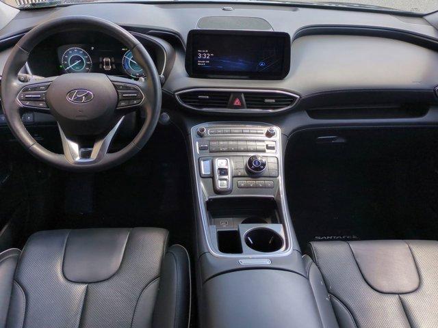 used 2021 Hyundai SANTA FE HEV car, priced at $29,399