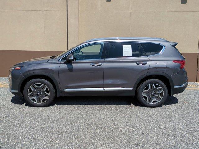 used 2021 Hyundai SANTA FE HEV car, priced at $29,399