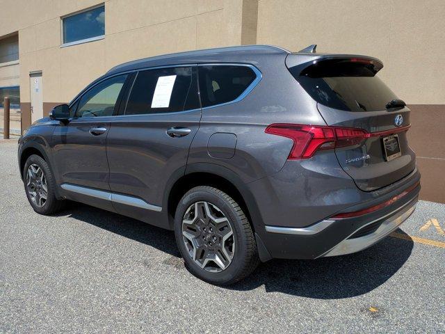 used 2021 Hyundai SANTA FE HEV car, priced at $29,399