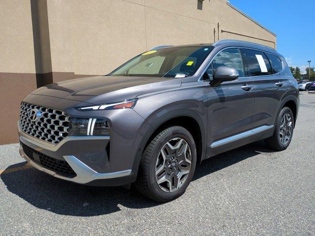used 2021 Hyundai SANTA FE HEV car, priced at $29,399