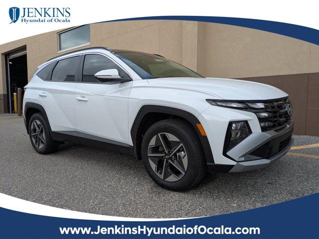 new 2025 Hyundai TUCSON Hybrid car, priced at $33,634