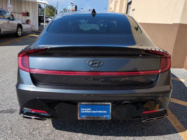 used 2022 Hyundai Sonata car, priced at $27,113