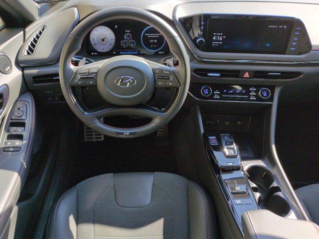 used 2022 Hyundai Sonata car, priced at $27,113