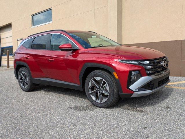 new 2025 Hyundai Tucson car, priced at $31,985