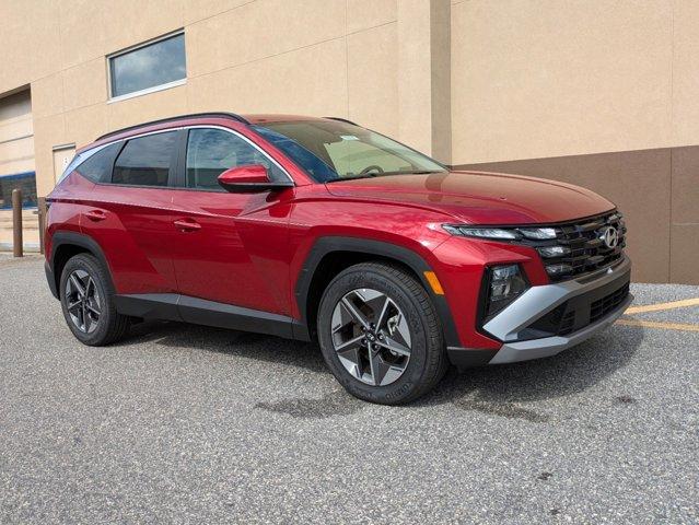 new 2025 Hyundai Tucson car, priced at $31,985