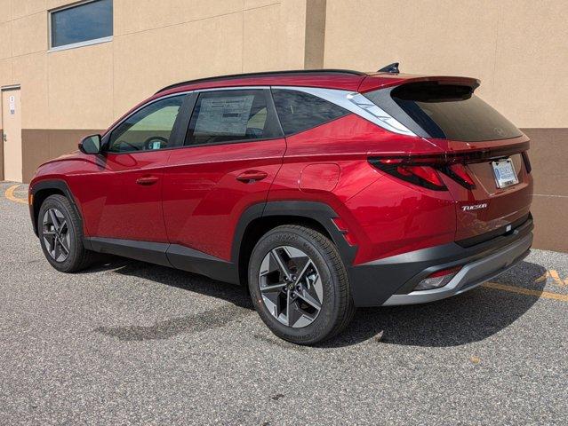 new 2025 Hyundai Tucson car, priced at $31,985