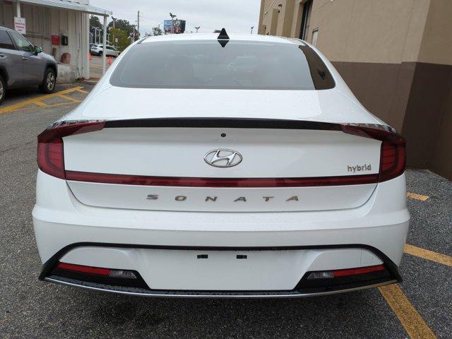 used 2021 Hyundai Sonata Hybrid car, priced at $16,987