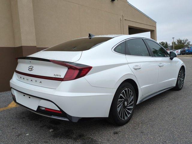 used 2021 Hyundai Sonata Hybrid car, priced at $16,987