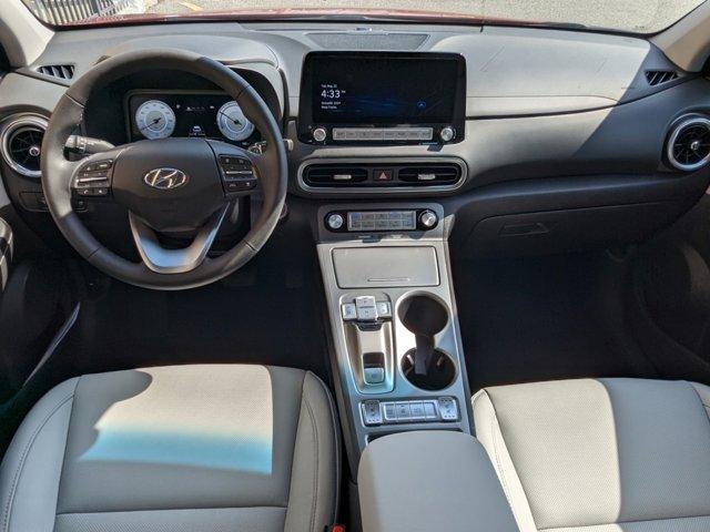 new 2023 Hyundai Kona EV car, priced at $36,427
