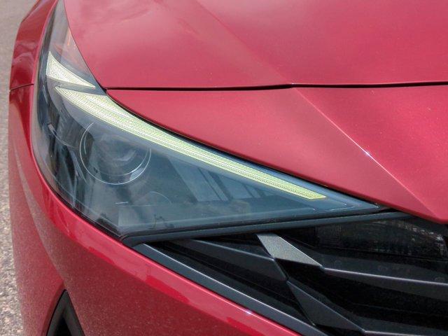 used 2022 Hyundai Elantra car, priced at $16,000