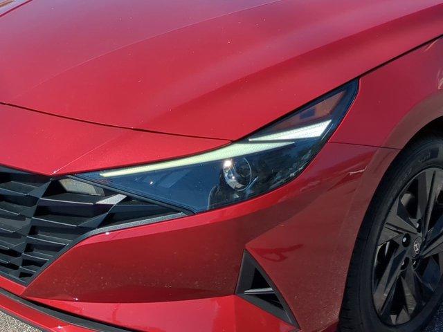 used 2022 Hyundai Elantra car, priced at $16,000