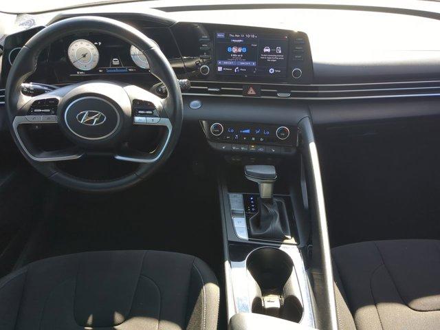 used 2022 Hyundai Elantra car, priced at $16,000