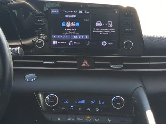 used 2022 Hyundai Elantra car, priced at $16,000