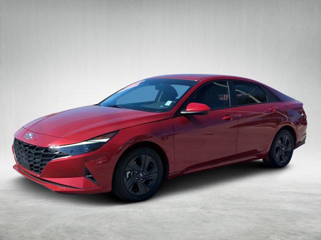 used 2022 Hyundai Elantra car, priced at $16,000