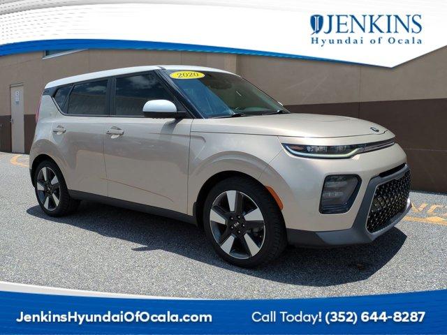 used 2020 Kia Soul car, priced at $15,989