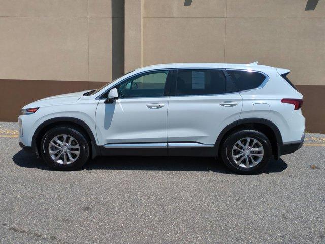 used 2020 Hyundai Santa Fe car, priced at $21,632