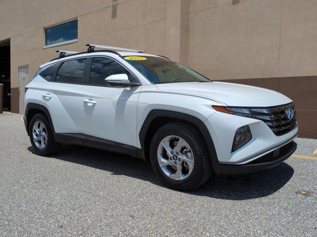 used 2022 Hyundai Tucson car, priced at $24,544