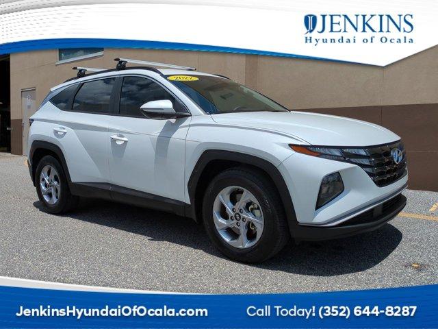 used 2022 Hyundai Tucson car, priced at $24,544