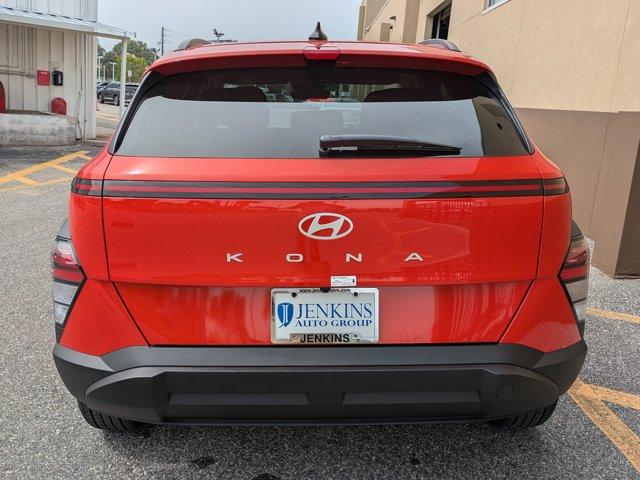 new 2025 Hyundai Kona car, priced at $28,342