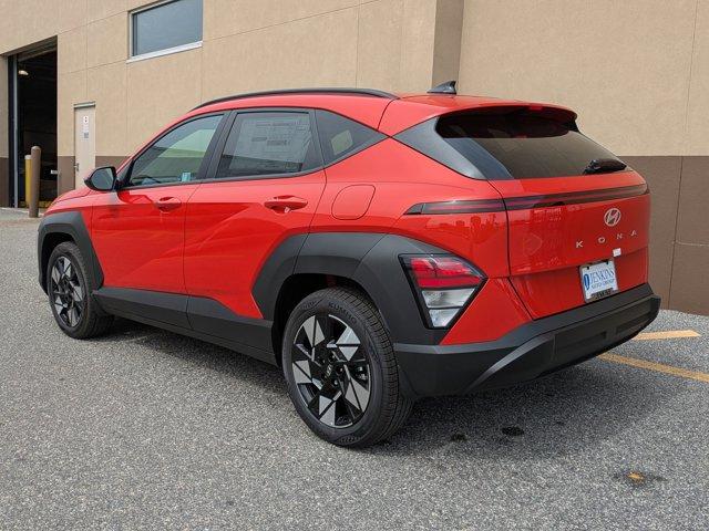 new 2025 Hyundai Kona car, priced at $28,342