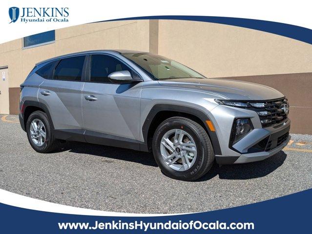 new 2025 Hyundai Tucson car, priced at $28,147