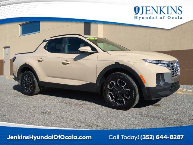 used 2022 Hyundai SANTA CRUZ car, priced at $23,917