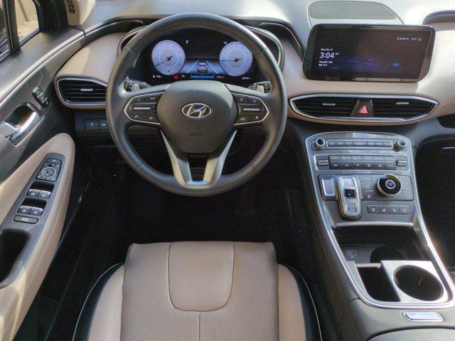 used 2022 Hyundai Santa Fe car, priced at $26,498