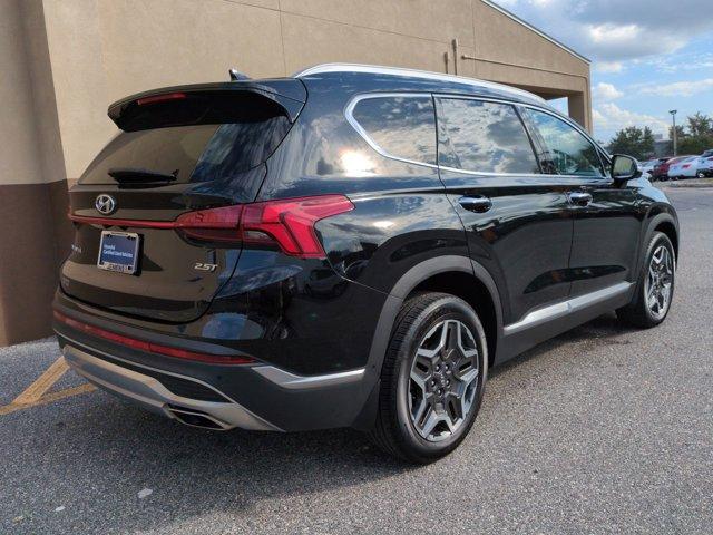 used 2022 Hyundai Santa Fe car, priced at $26,498