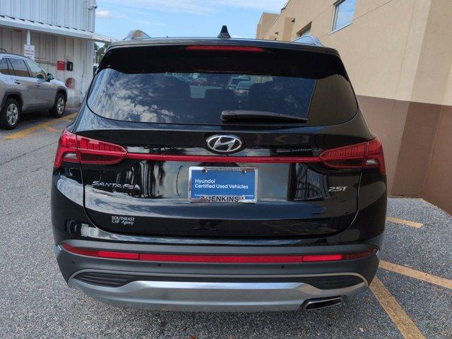 used 2022 Hyundai Santa Fe car, priced at $26,498