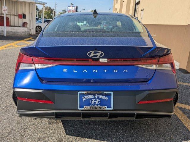new 2024 Hyundai Elantra car, priced at $24,305