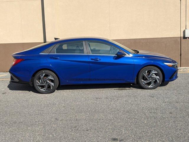 new 2024 Hyundai Elantra car, priced at $24,305