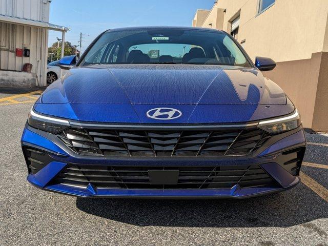 new 2024 Hyundai Elantra car, priced at $24,305