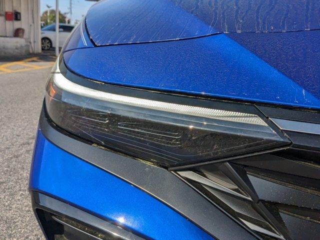 new 2024 Hyundai Elantra car, priced at $24,305