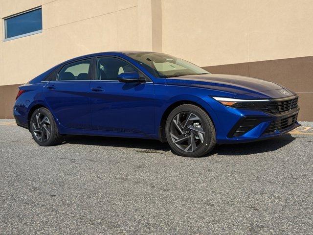 new 2024 Hyundai Elantra car, priced at $24,305