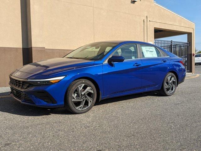 new 2024 Hyundai Elantra car, priced at $24,305