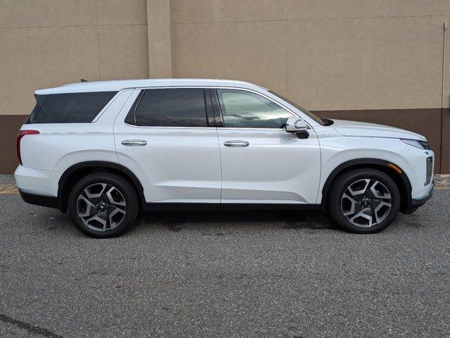 new 2025 Hyundai Palisade car, priced at $44,411