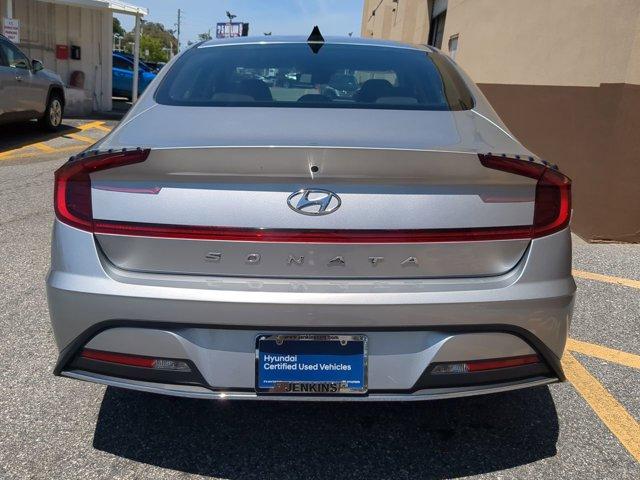 used 2021 Hyundai Sonata car, priced at $18,490