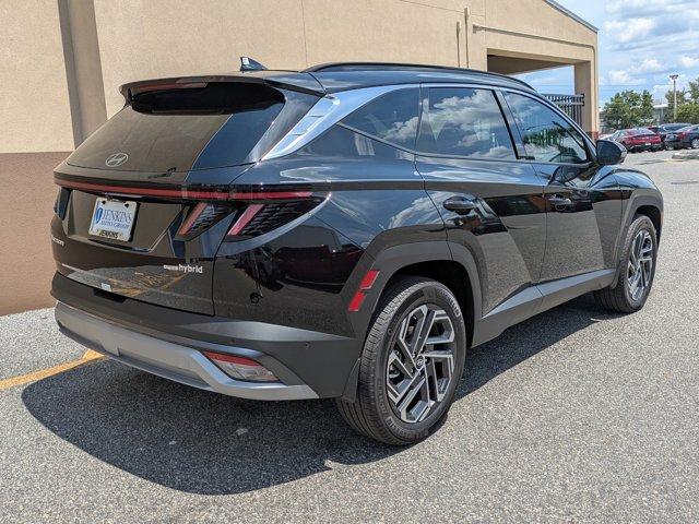 new 2025 Hyundai TUCSON Hybrid car, priced at $42,040