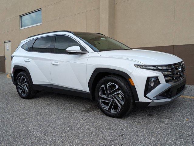 new 2025 Hyundai Tucson car, priced at $37,851